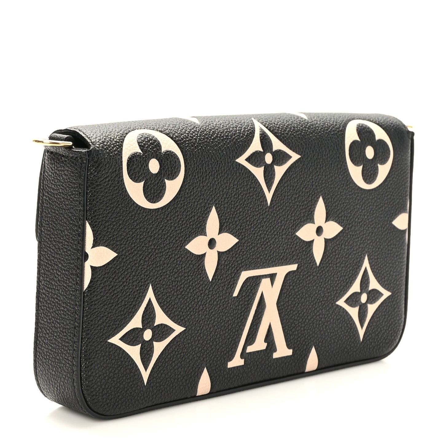 Empreinte Monogram Giant Crafty Pochette Felicie Black