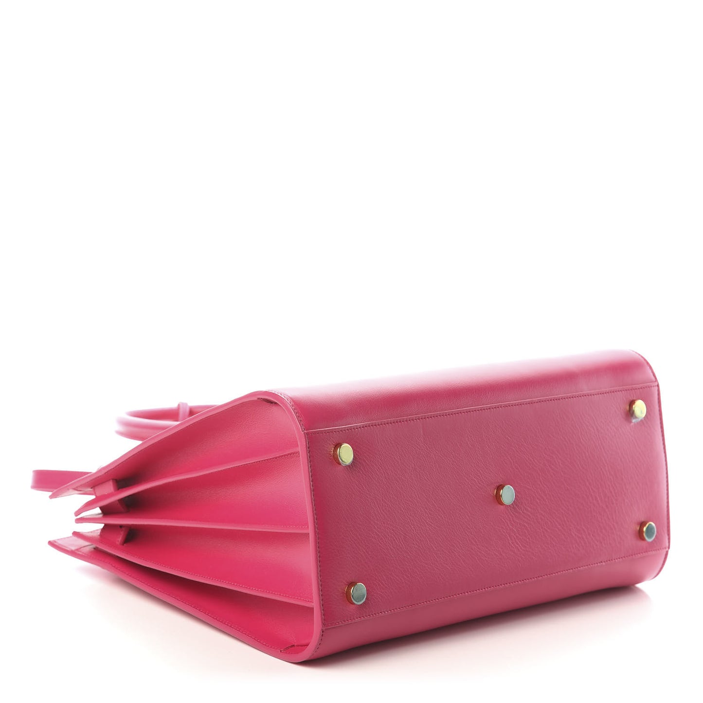 Calfskin Small Sac De Jour Lipstick Pink