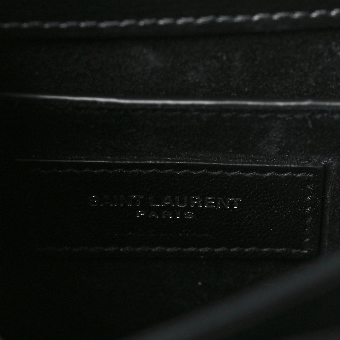 Calfskin Medium Monogram Sunset Black