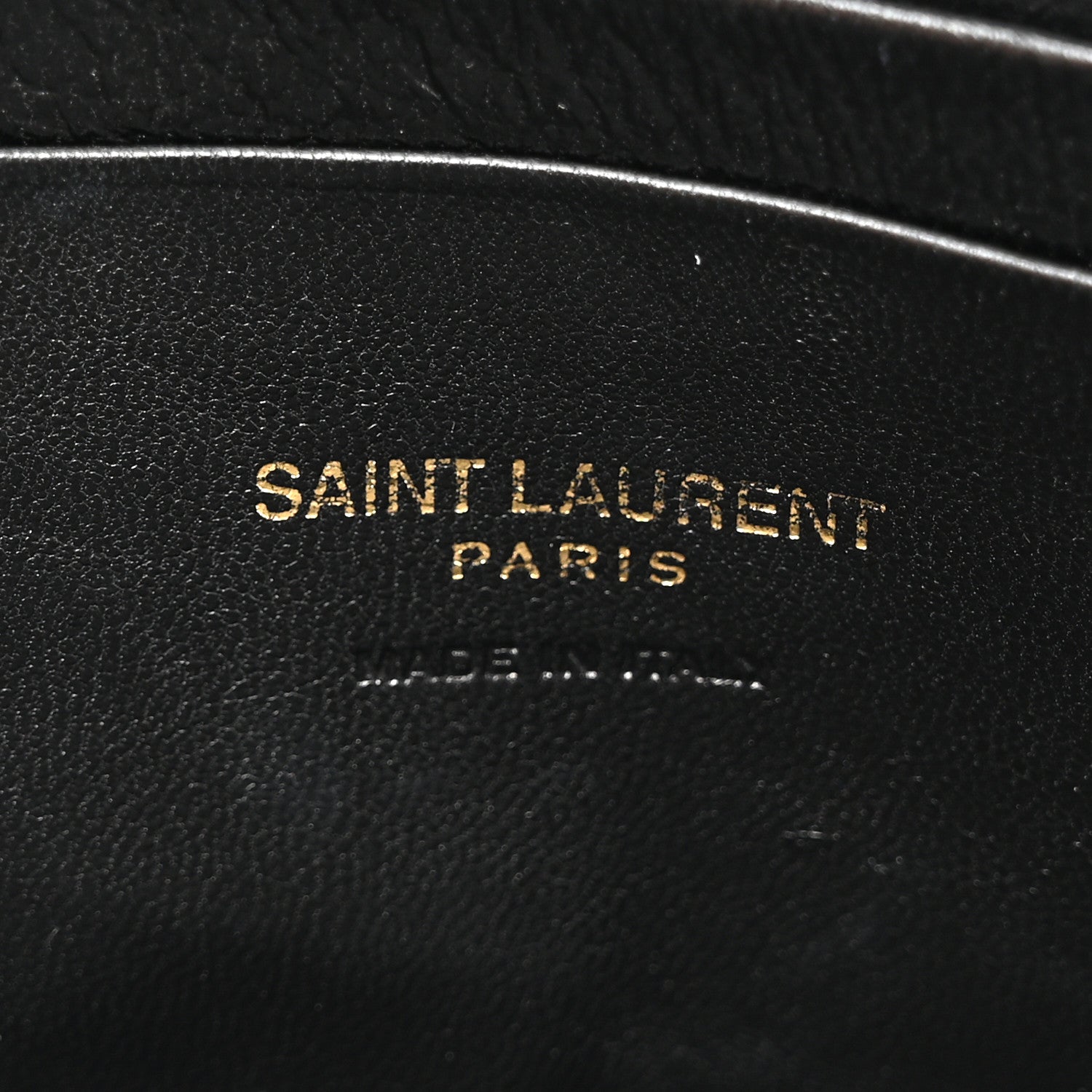 Saint Laurent Grain De Poudre Matelasse Monogram Mini Lou Camera Bag Black 6 of 10
