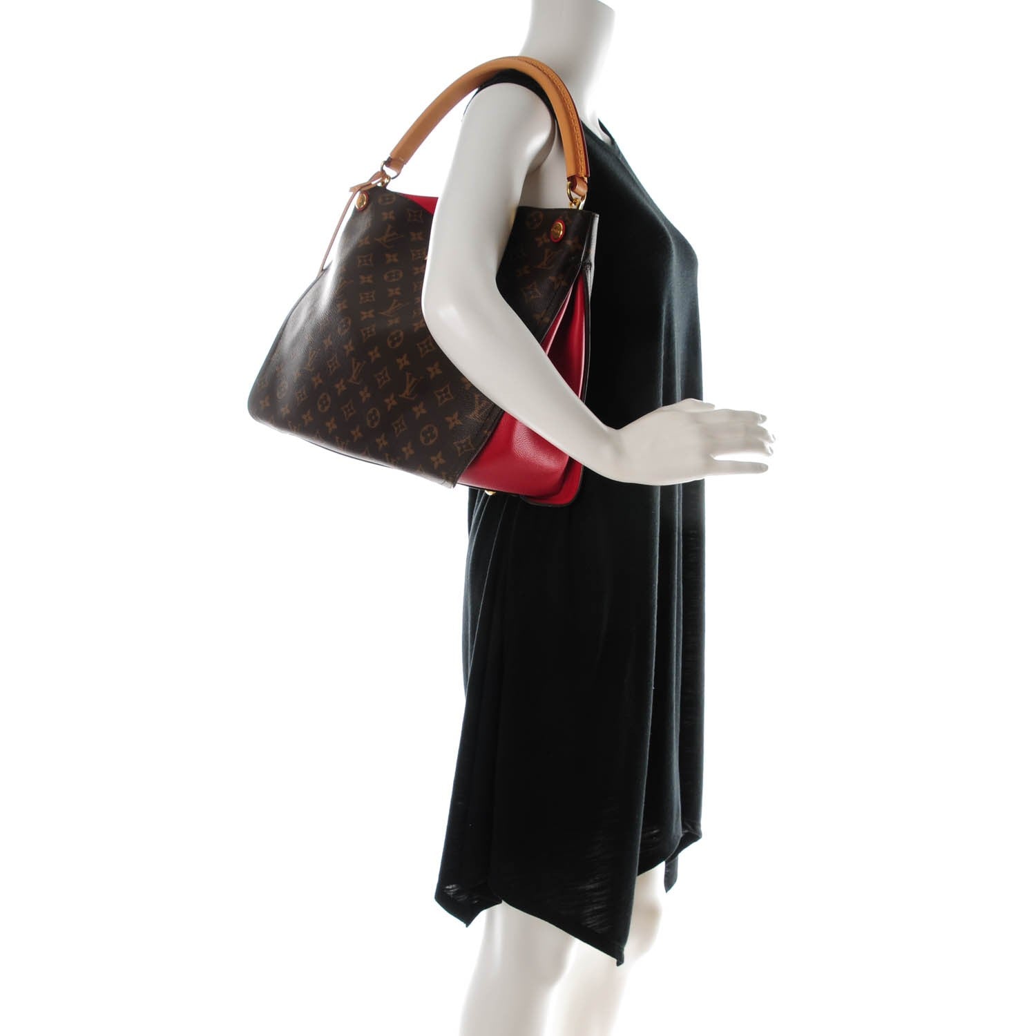 Louis Vuitton Monogram Gaia Cherry 2 of 8
