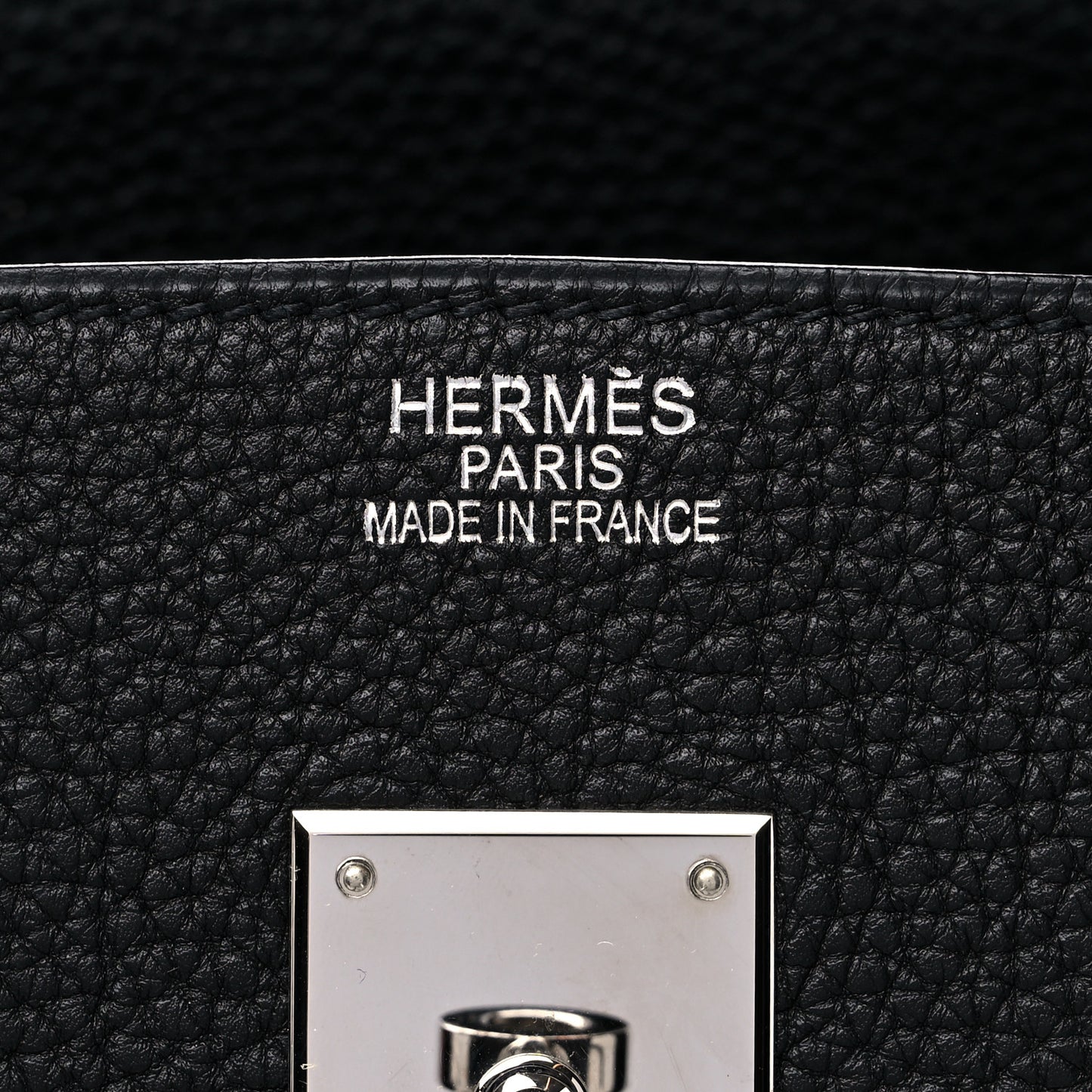 Togo Birkin 35 Black