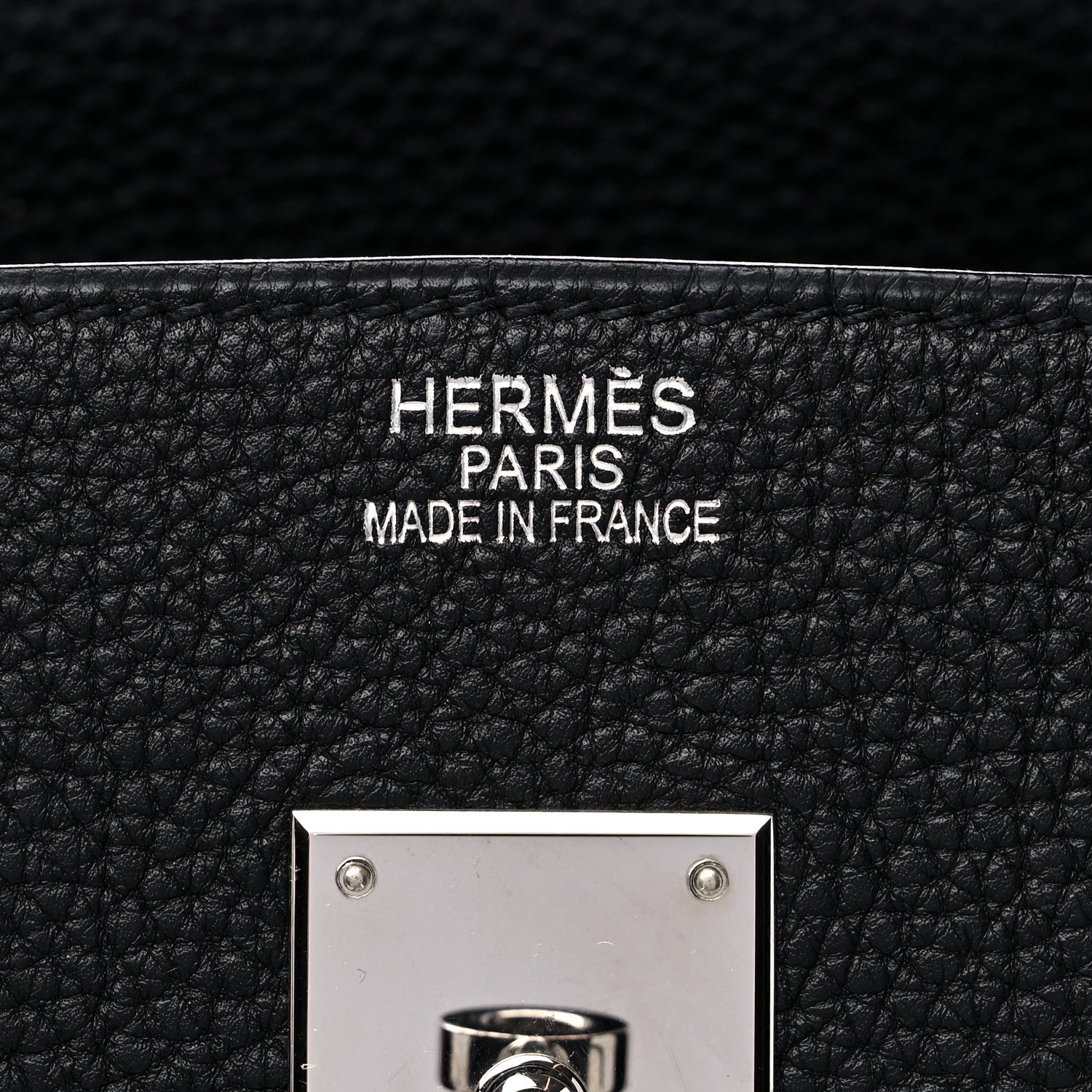Hermes Togo Birkin 35 Black 6 of 13