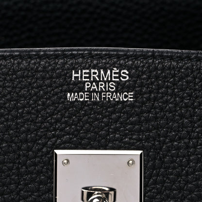 Hermes Togo Birkin 35 Black 6 of 13