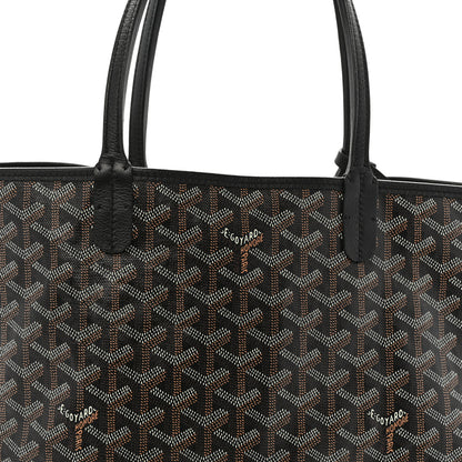 Goyard Goyardine Saint Louis PM Black 9 of 13