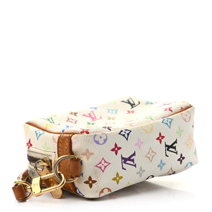 Louis Vuitton Monogram Multicolor Trousse Wapity White 4 of 6