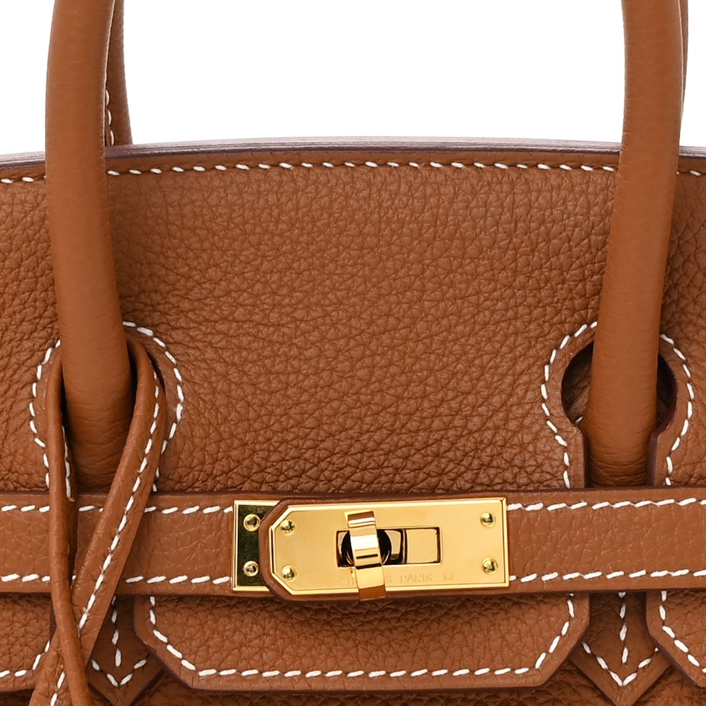 Togo Birkin 25 Gold