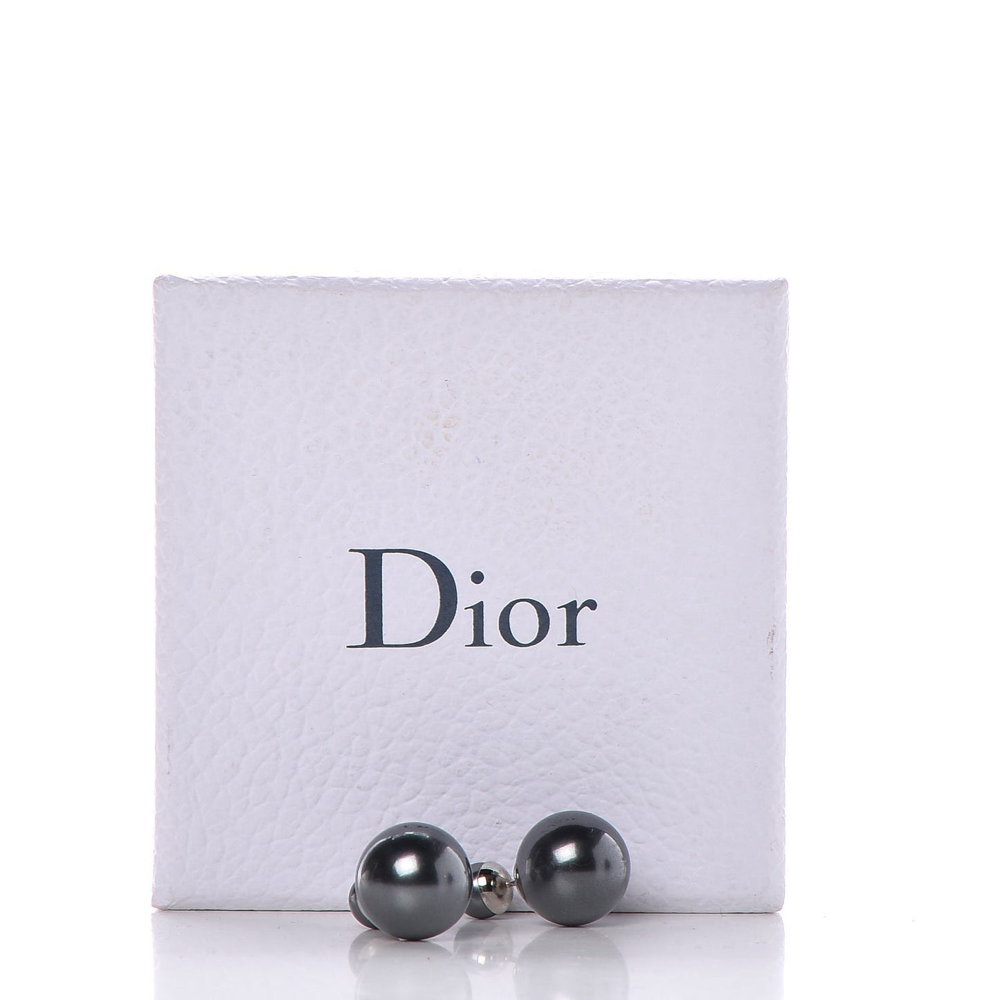 Mise En Dior Tribal Earrings Grey