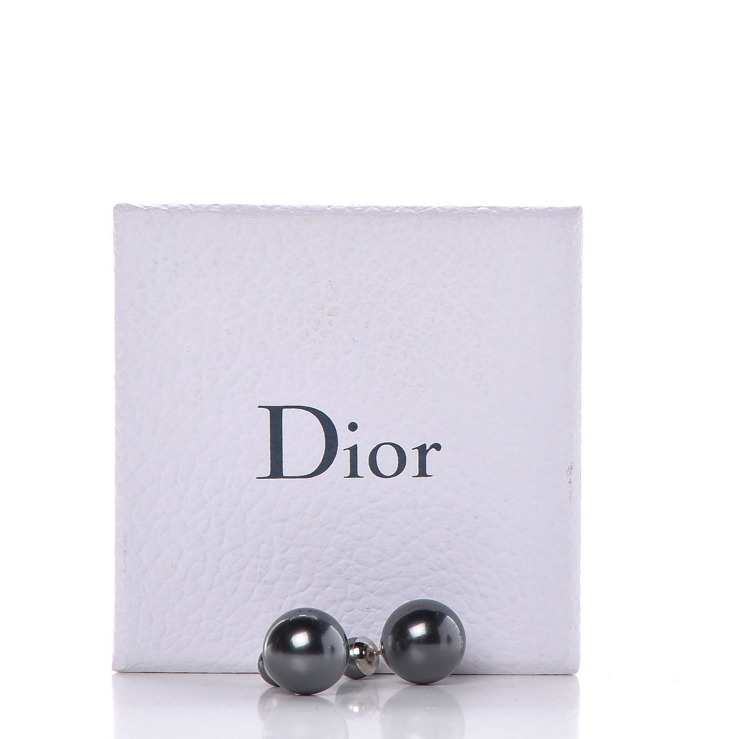Christian Dior Mise En Dior Tribal Earrings Grey 4 of 4