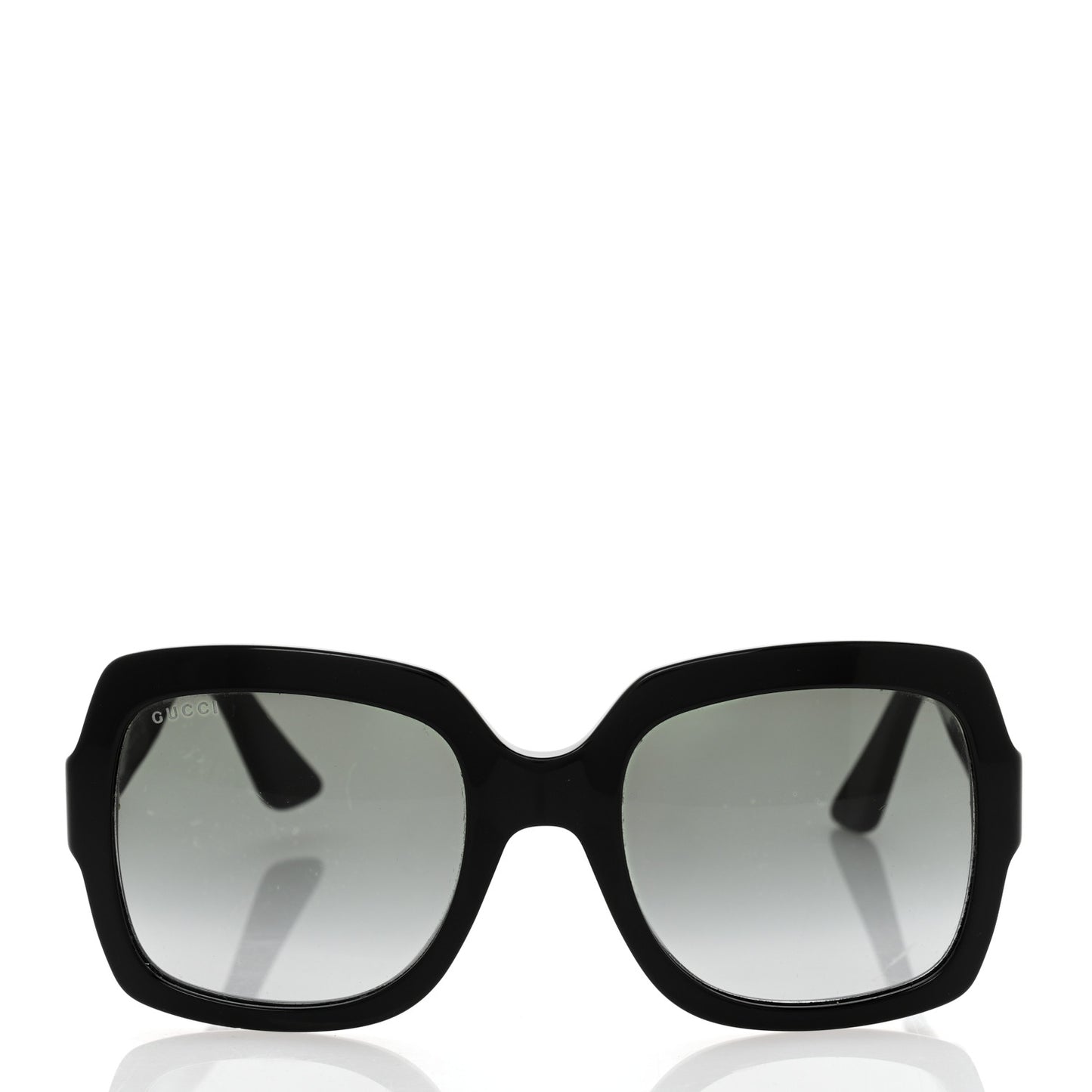 Acetate Square Frame Sunglasses GG0036S Black