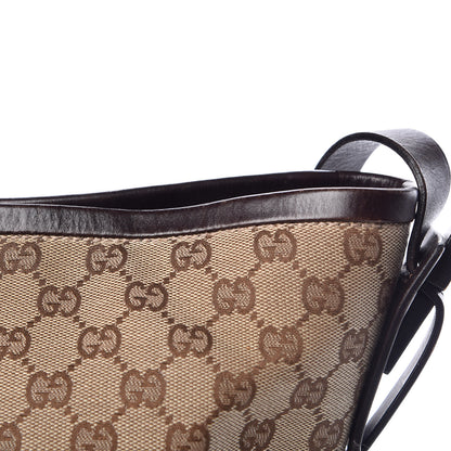 Gucci Monogram Bucket Messenger Dark Brown 8 of 15