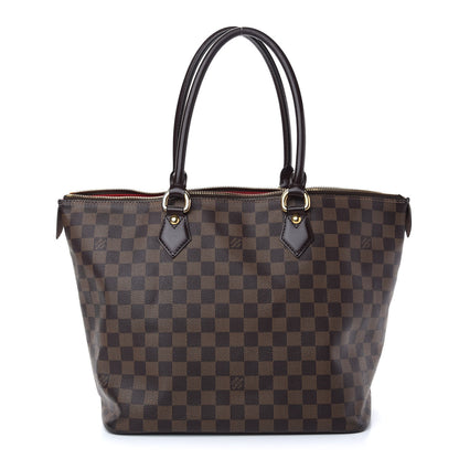 Louis Vuitton Damier Ebene Saleya MM 1 of 8