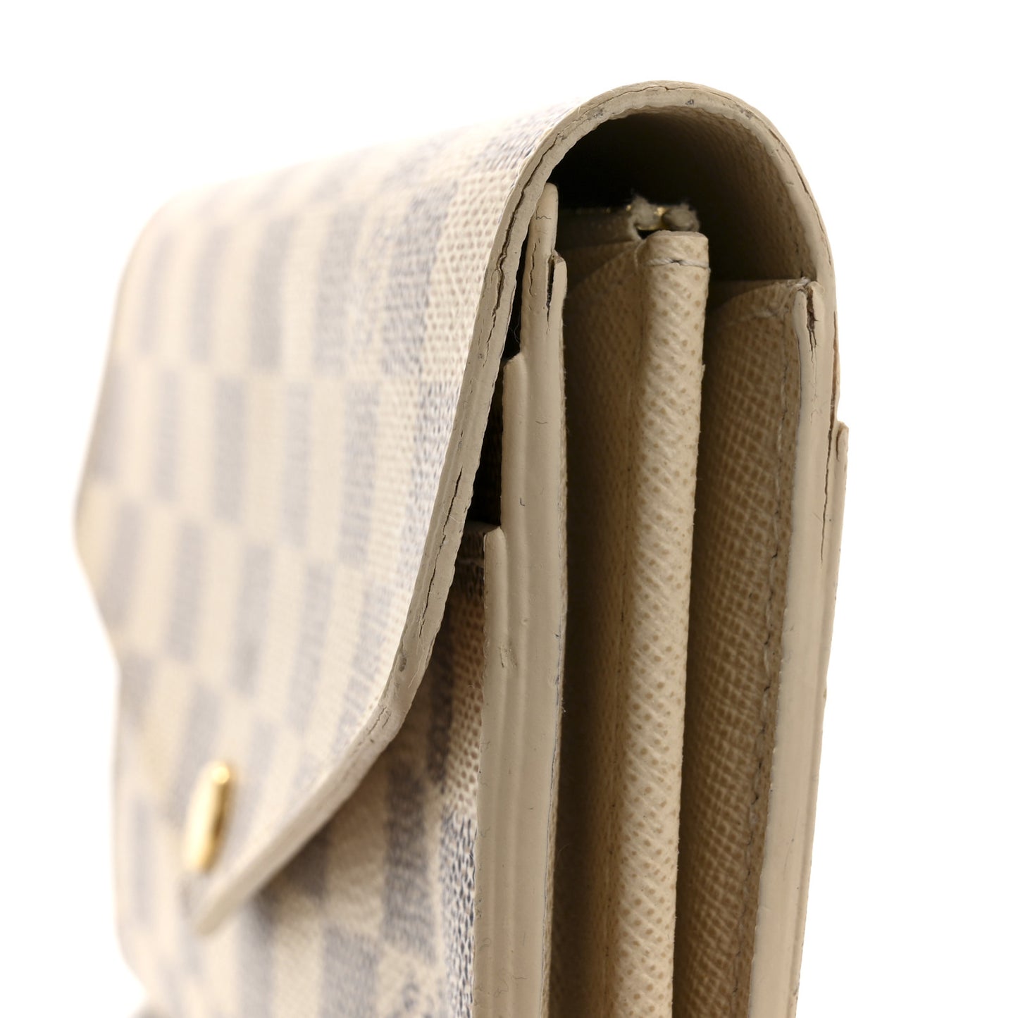 Damier Azur Sarah Wallet NM