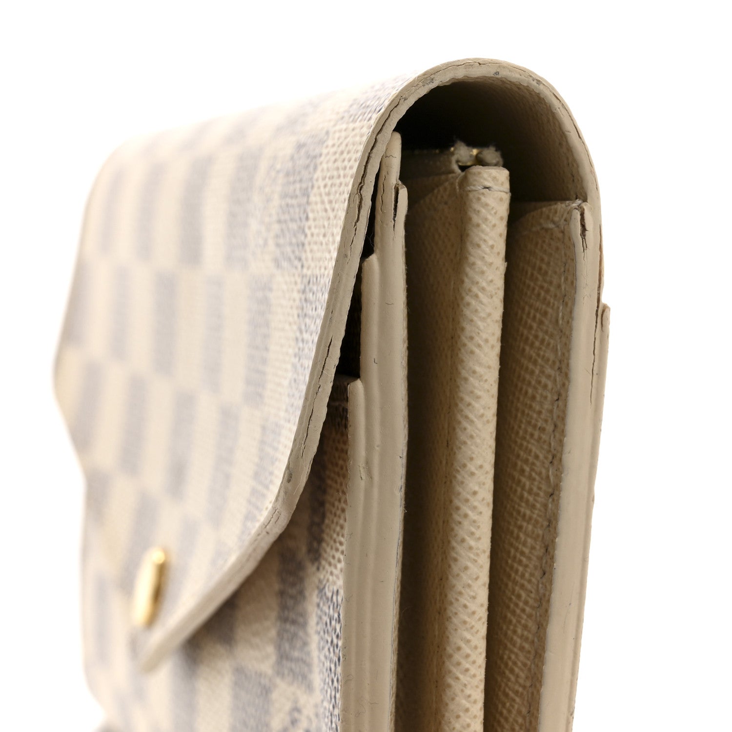 Louis Vuitton Damier Azur Sarah Wallet NM 8 of 14