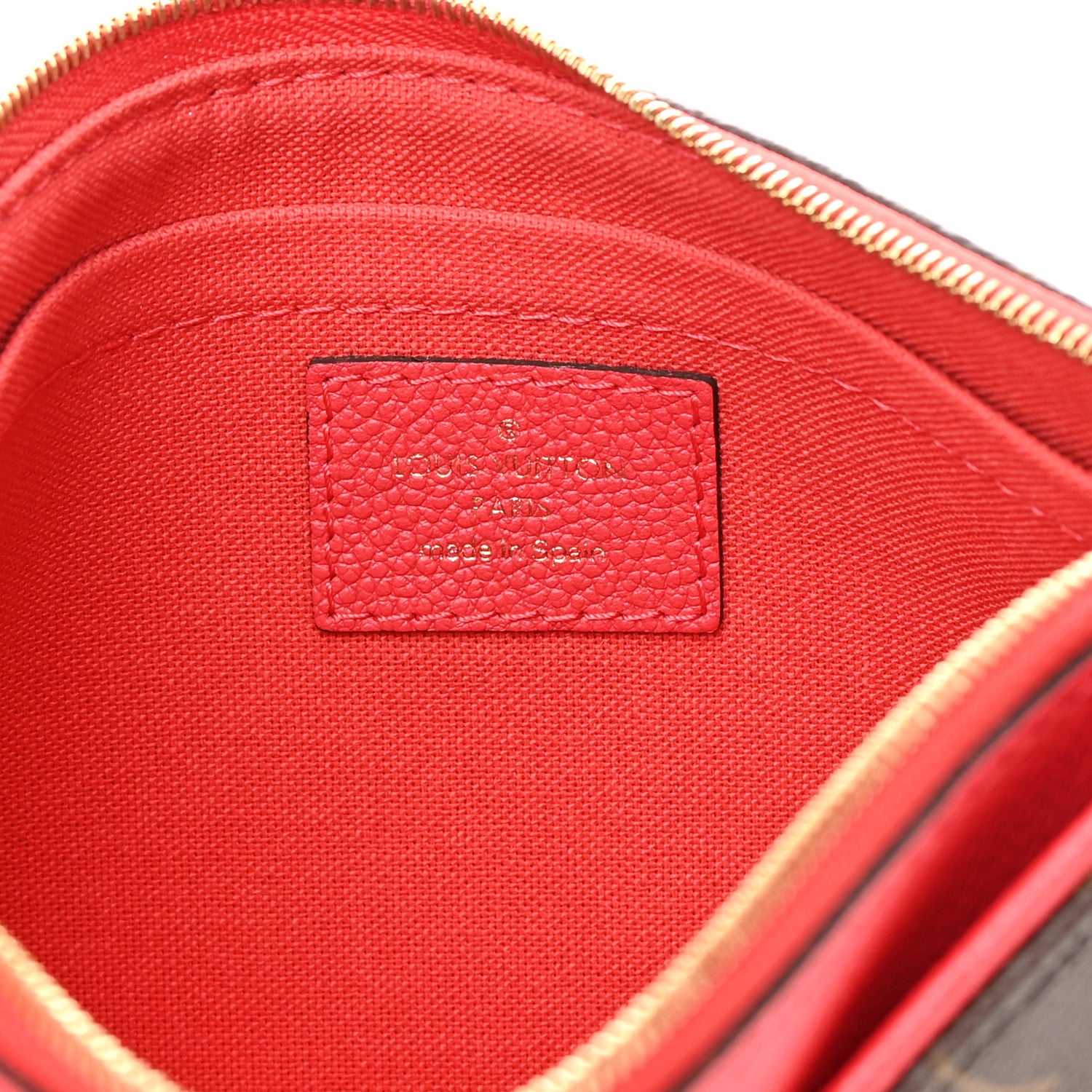 Louis Vuitton Monogram Pallas Clutch Poppy 6 of 11