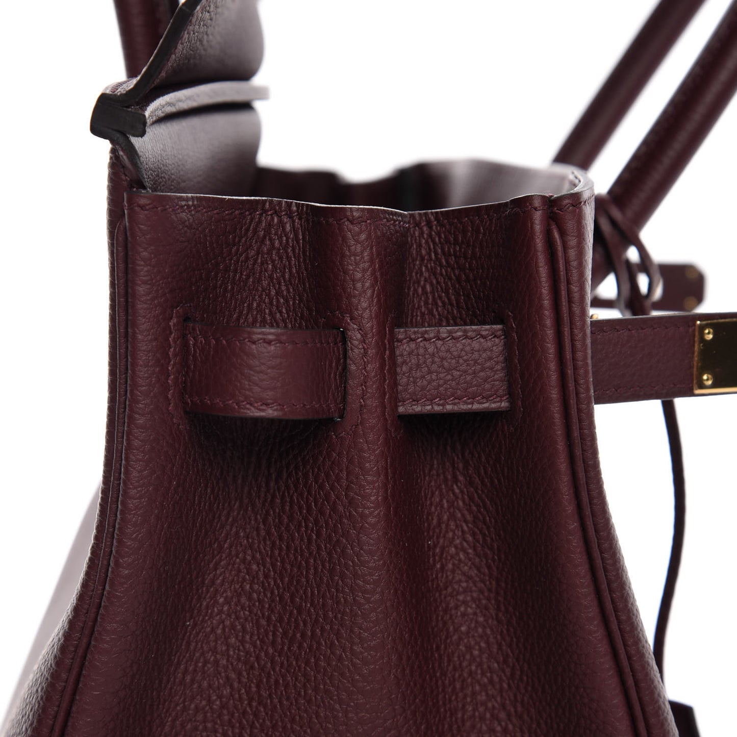 Togo Birkin 30 Bordeaux