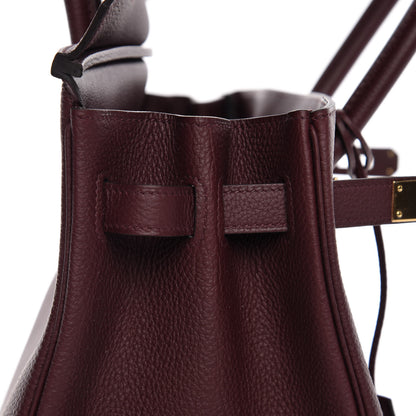 Hermes Togo Birkin 30 Bordeaux 12 of 32