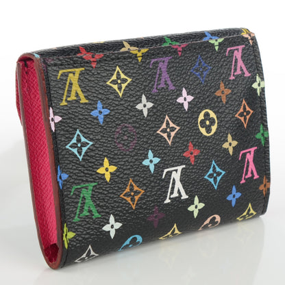 Louis Vuitton Monogram Multicolor Business Card Holder Black Grenade 3 of 7