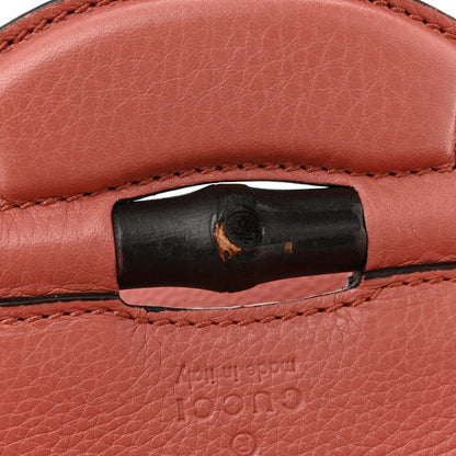 Gucci Calfskin Medium Nouveau Fringe Shoulder Bag Pink 12 of 17