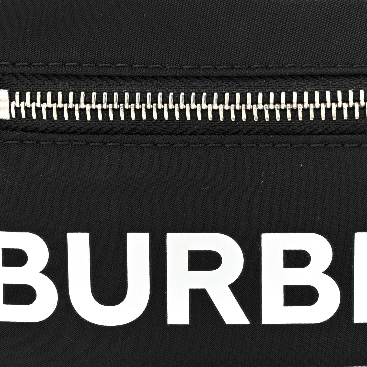 Burberry Econyl Logo Print Large Cannon Bum Bag Black 7 of 9