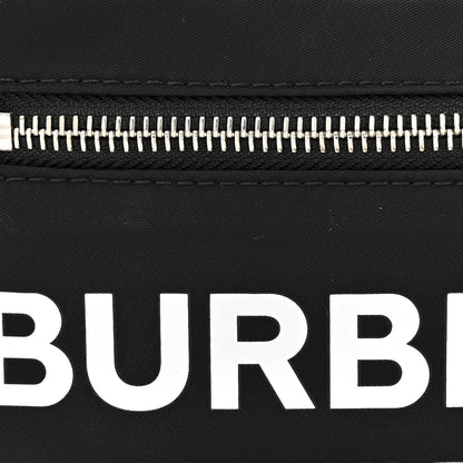 Burberry Econyl Logo Print Large Cannon Bum Bag Black 7 of 9