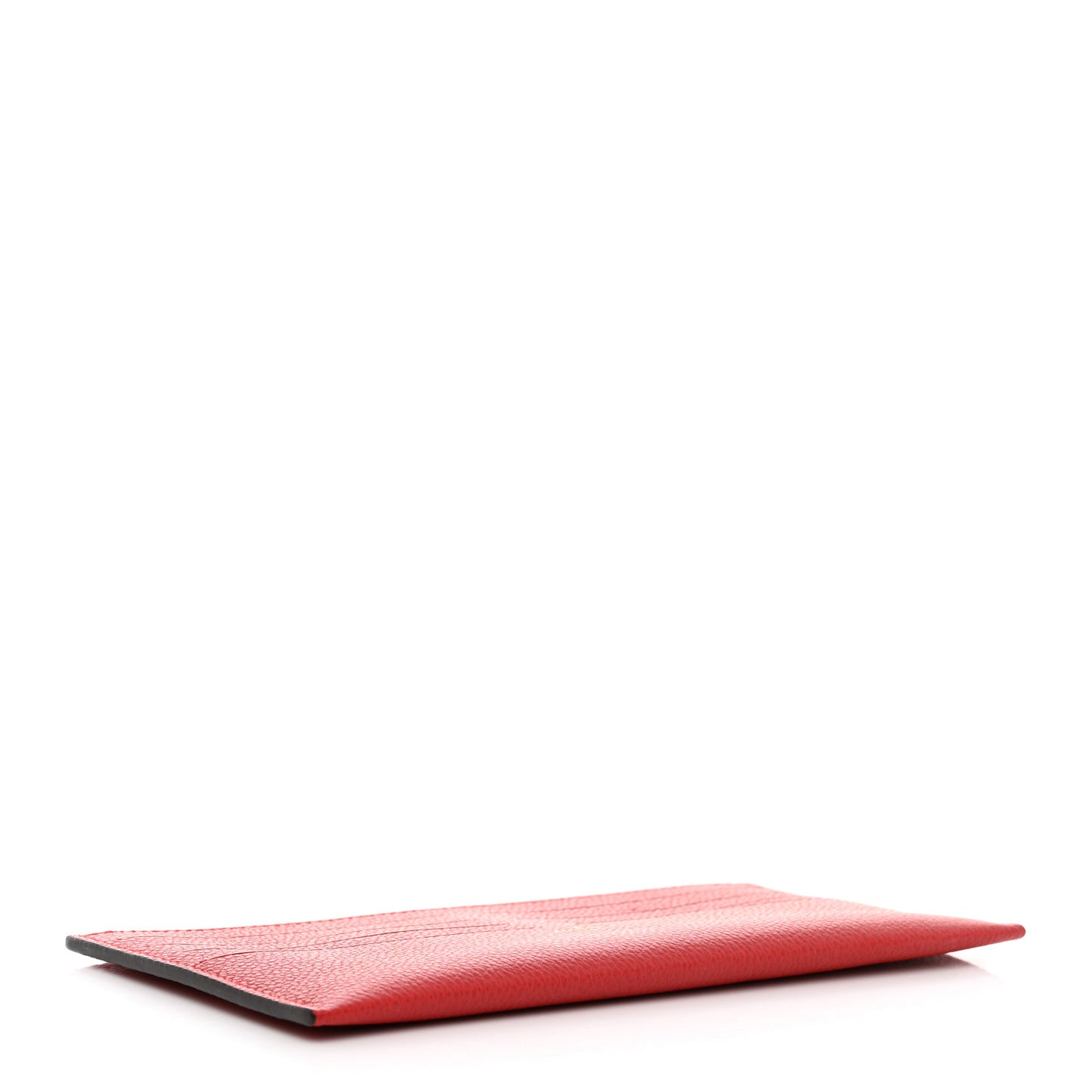 Calfskin Felicie Card Holder Insert Cherry