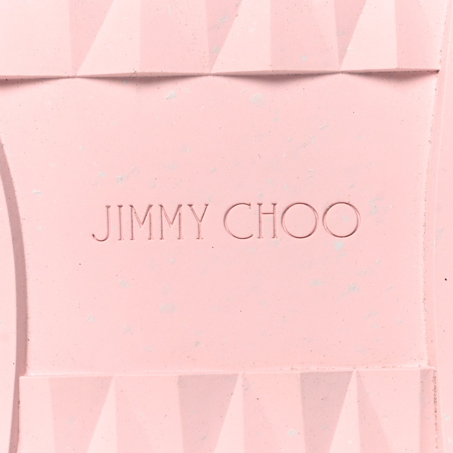 Jimmy Choo Nappa Diamond Light Platform Sneakers 39.5 Powder Pink 8 of 10