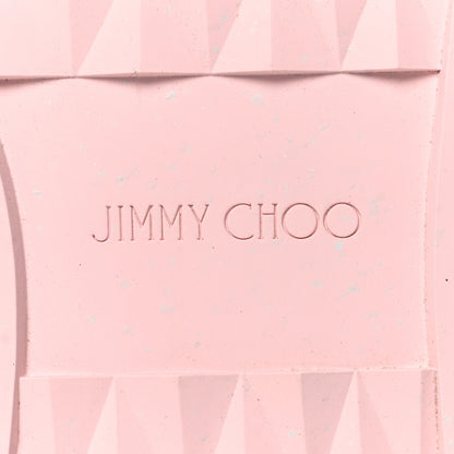 Jimmy Choo Nappa Diamond Light Platform Sneakers 39.5 Powder Pink 8 of 10