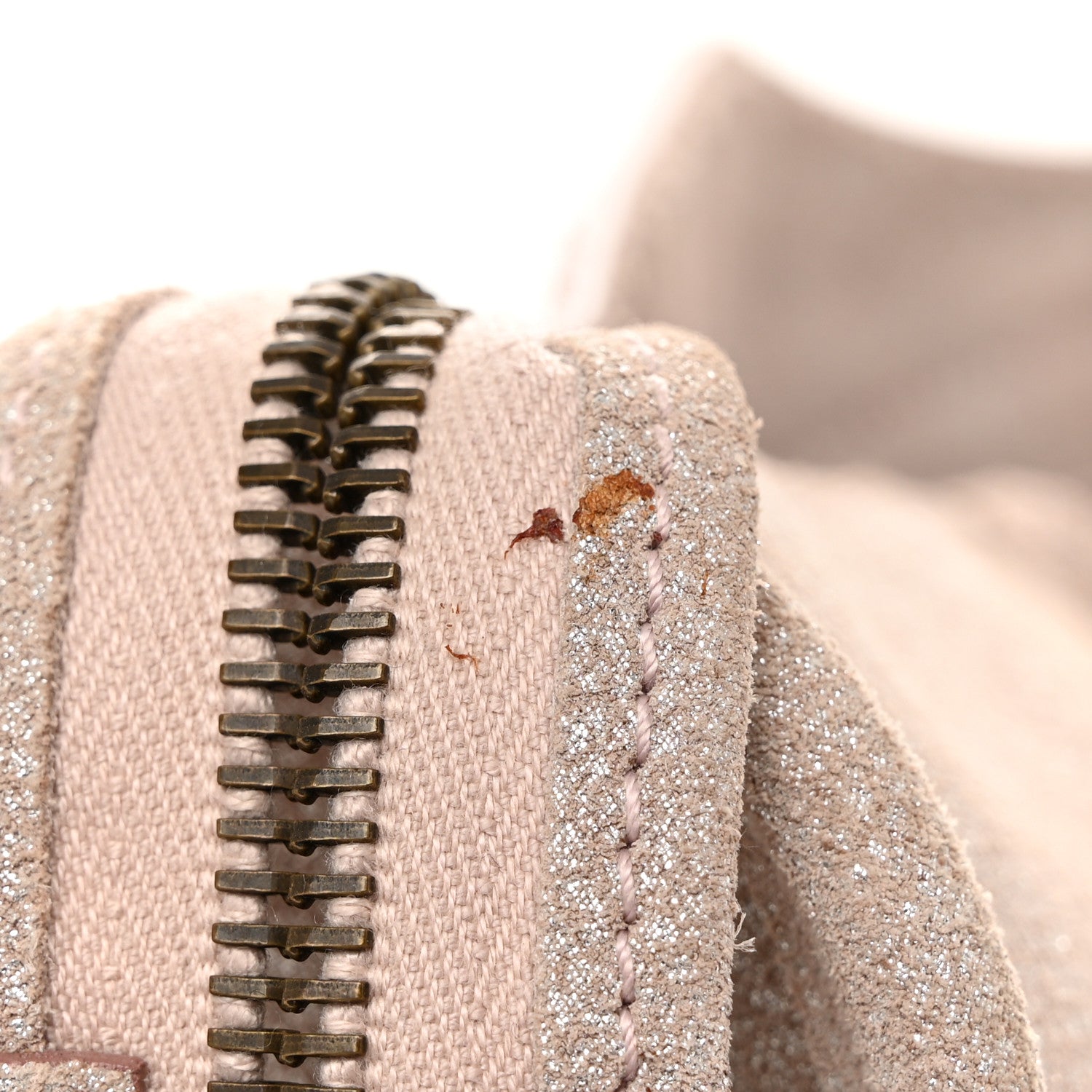 Balenciaga Metallic Craquele Calfskin Classic Hardware City Bois de Rose 14 of 14
