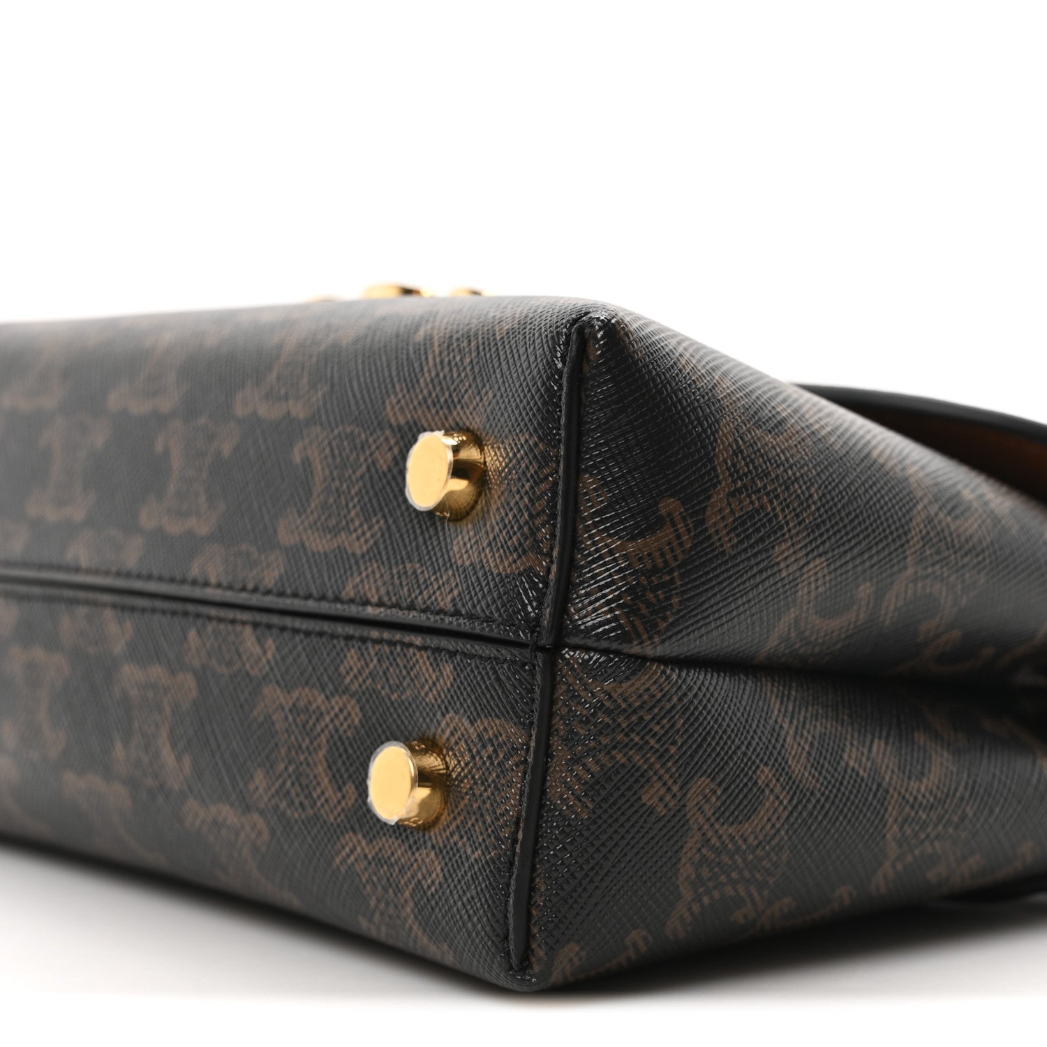 Celine Triomphe Canvas Teen Nino Tan 9 of 9