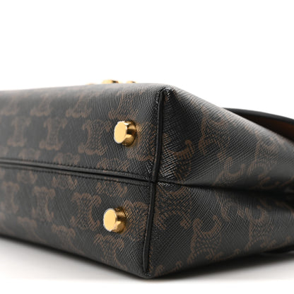 Celine Triomphe Canvas Teen Nino Tan 9 of 9