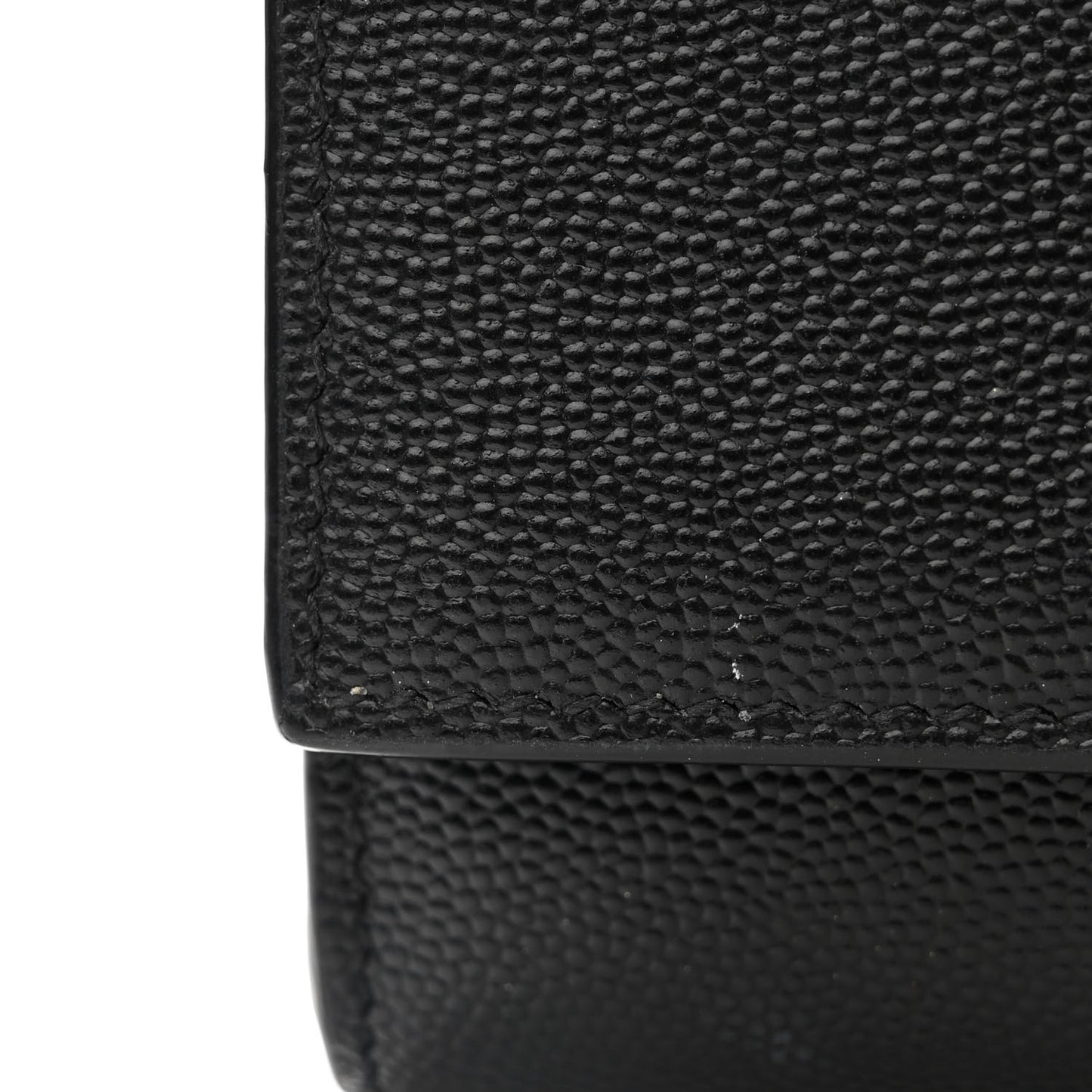 Grain De Poudre Small Monogram Kate Satchel Black