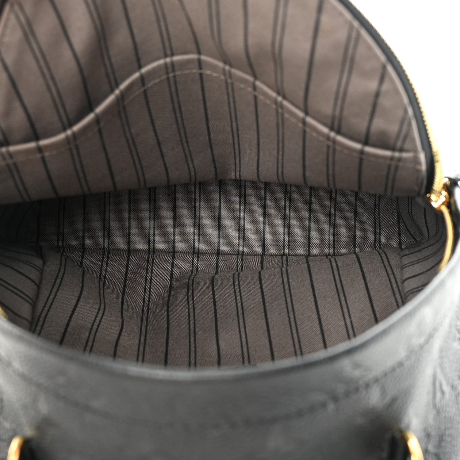 Louis Vuitton Empreinte Sorbonne Backpack Black 5 of 14
