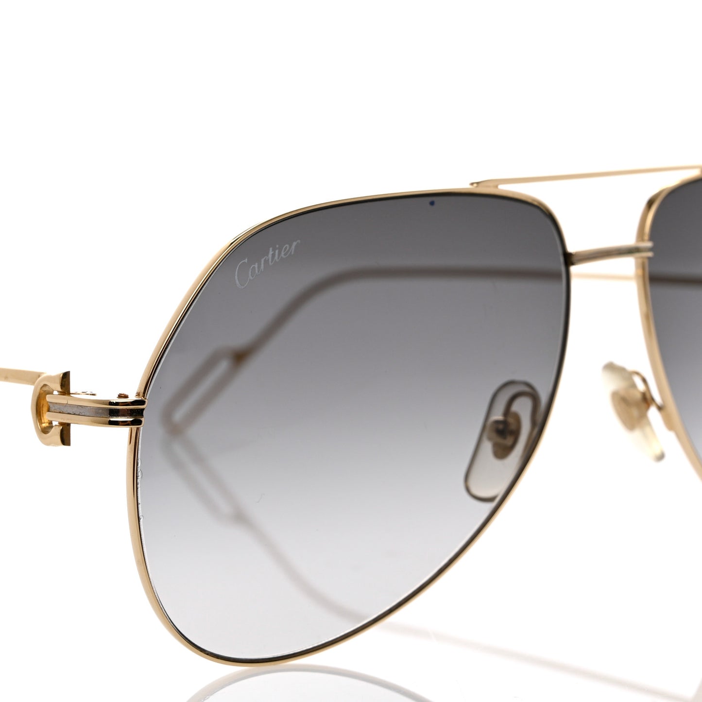 Aviator Sunglasses 140 Gold