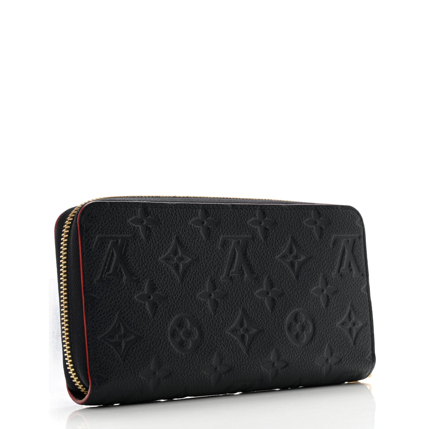 Empreinte Zippy Wallet Marine Rouge