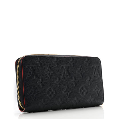 Louis Vuitton Empreinte Zippy Wallet Marine Rouge 3 of 11