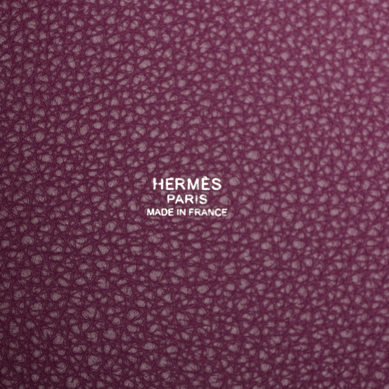 Hermes Taurillon Maurice Picotin Lock 18 PM Anemone 6 of 11