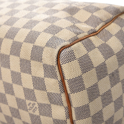 Louis Vuitton Damier Azur Speedy 25 16 of 16