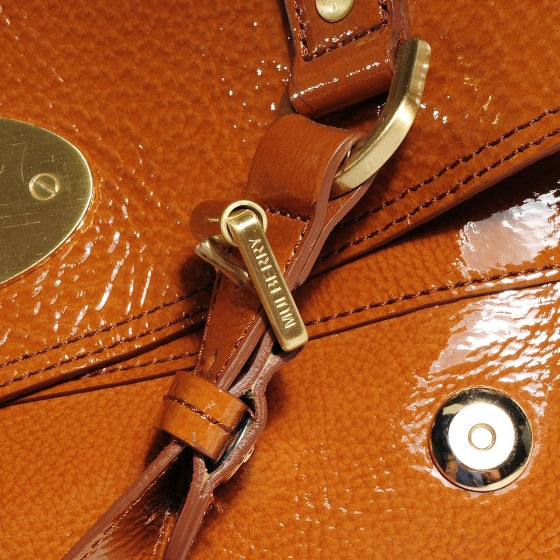 Mulberry Patent Oversized Alexa Oak 11 of 14