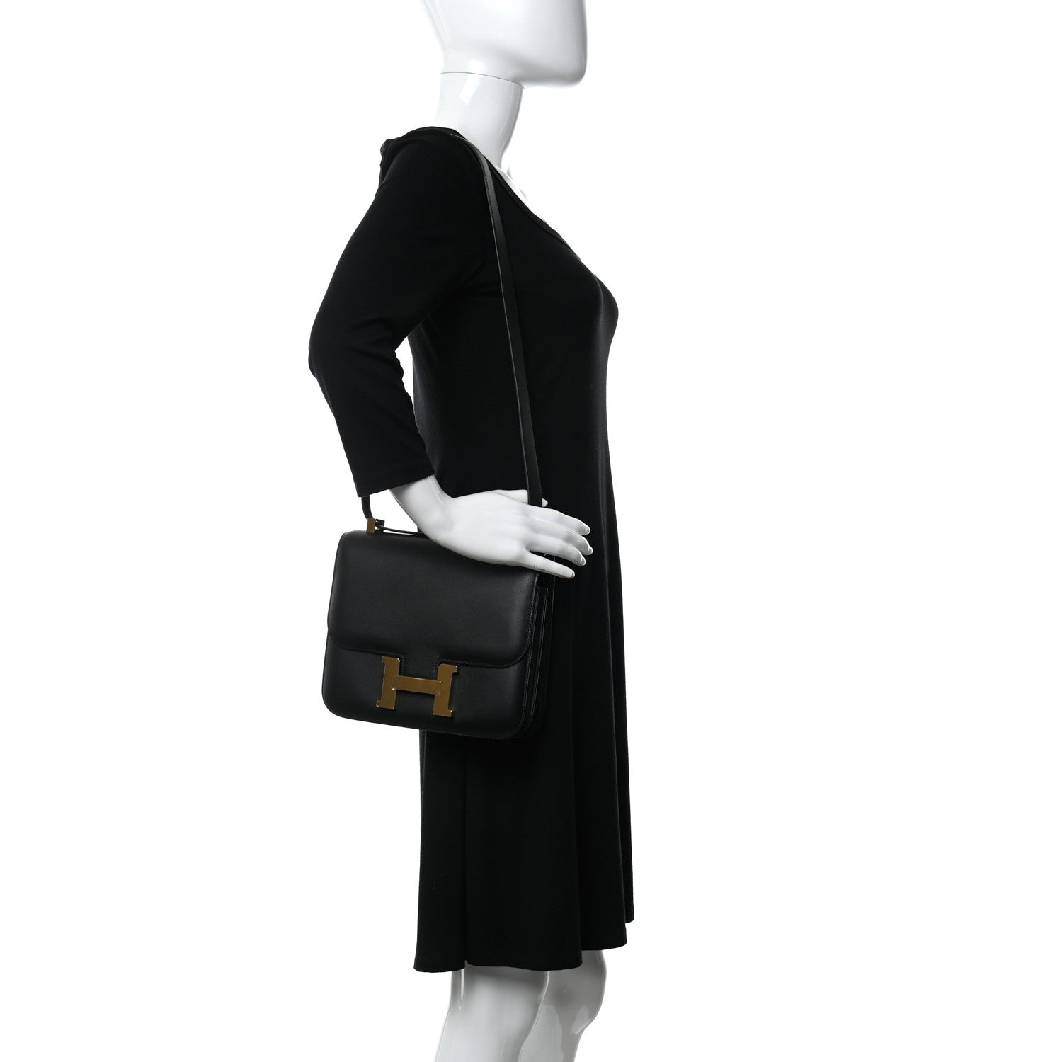 Hermes Evercolor Constance 24 Black 2 of 11
