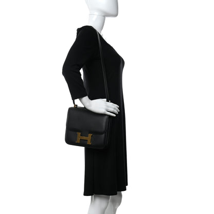 Hermes Evercolor Constance 24 Black 2 of 11
