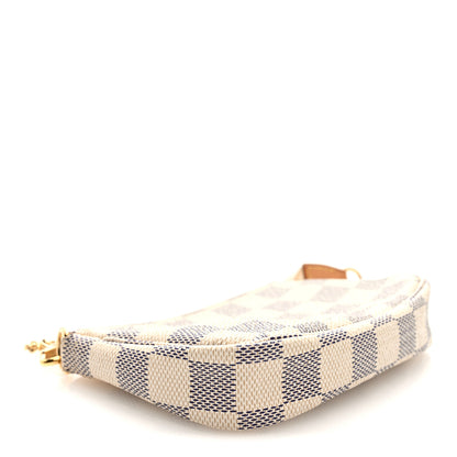 Louis Vuitton Damier Azur Mini Pochette Accessories 4 of 8