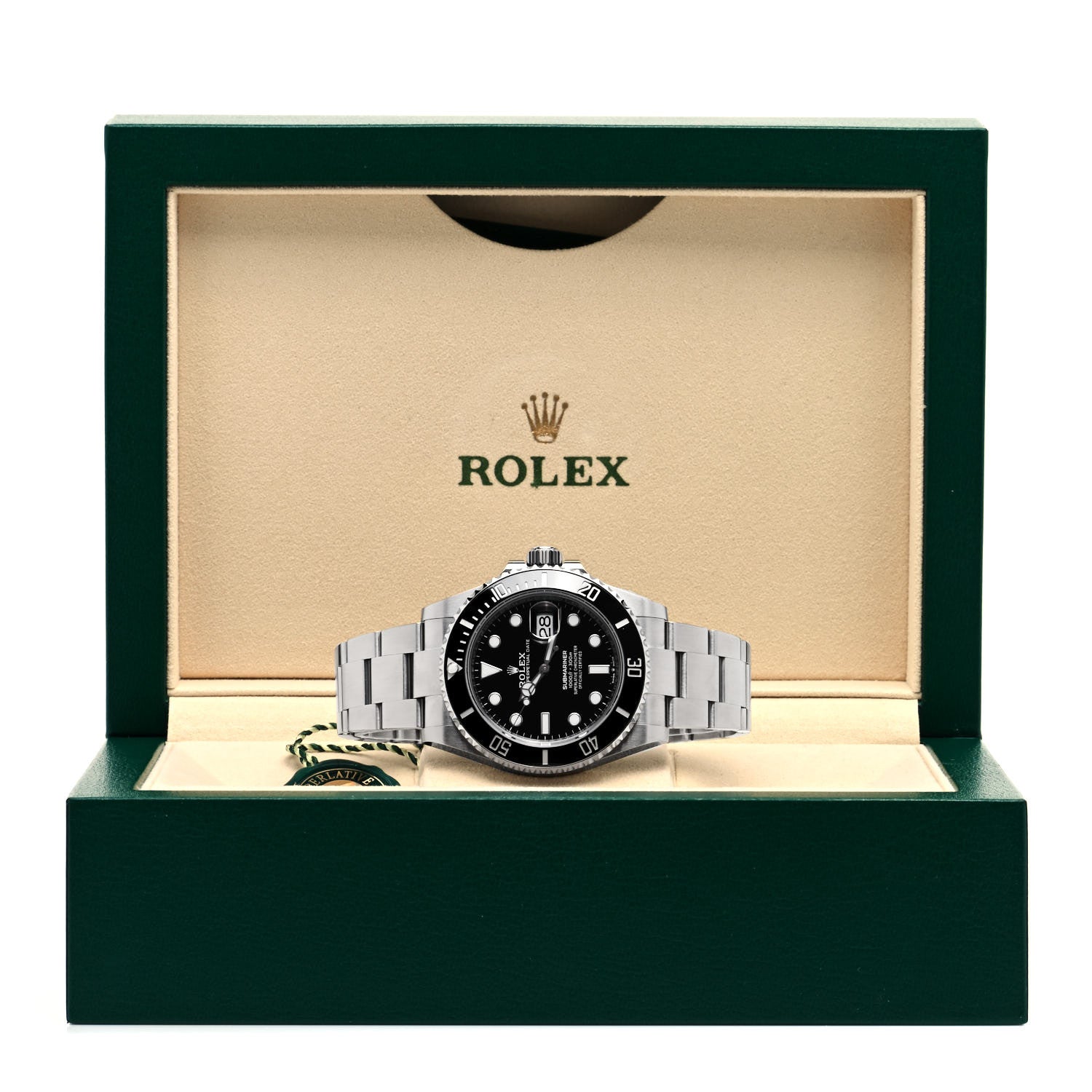 Rolex Stainless Steel 41mm Oyster Perpetual Submariner Date Watch Black 126610LN 7 of 7