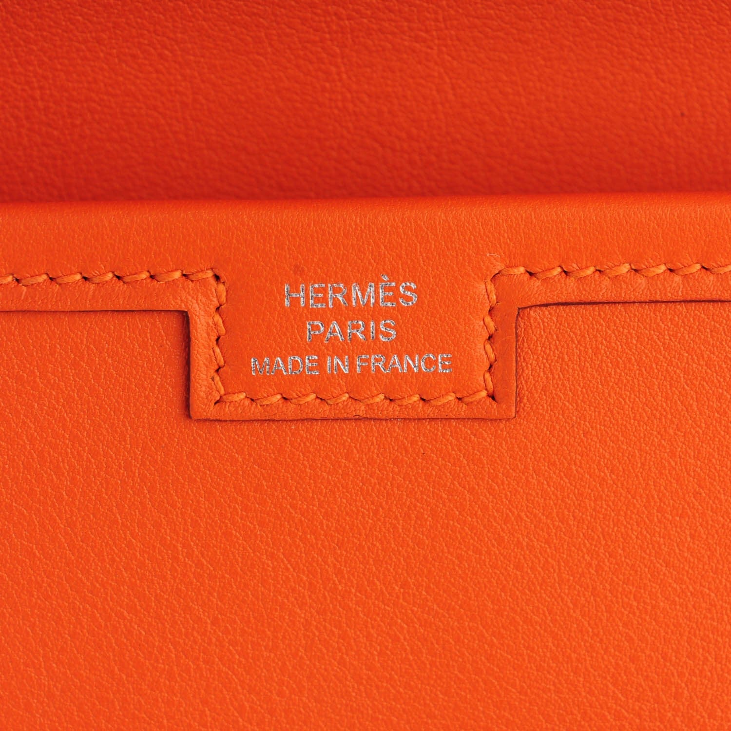 Hermes Swift Jige Elan 29 Clutch Orange 7 of 8