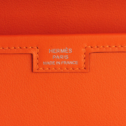 Hermes Swift Jige Elan 29 Clutch Orange 7 of 8