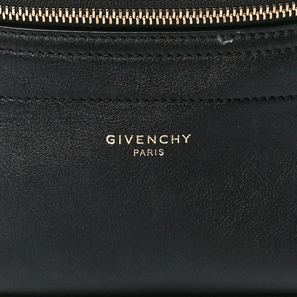 Givenchy Calfskin Mini Whip Belt Bag Black 8 of 12