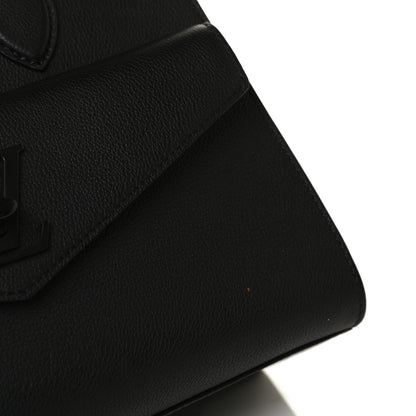 Louis Vuitton Soft Calfskin Lockme Tote PM Black 13 of 13