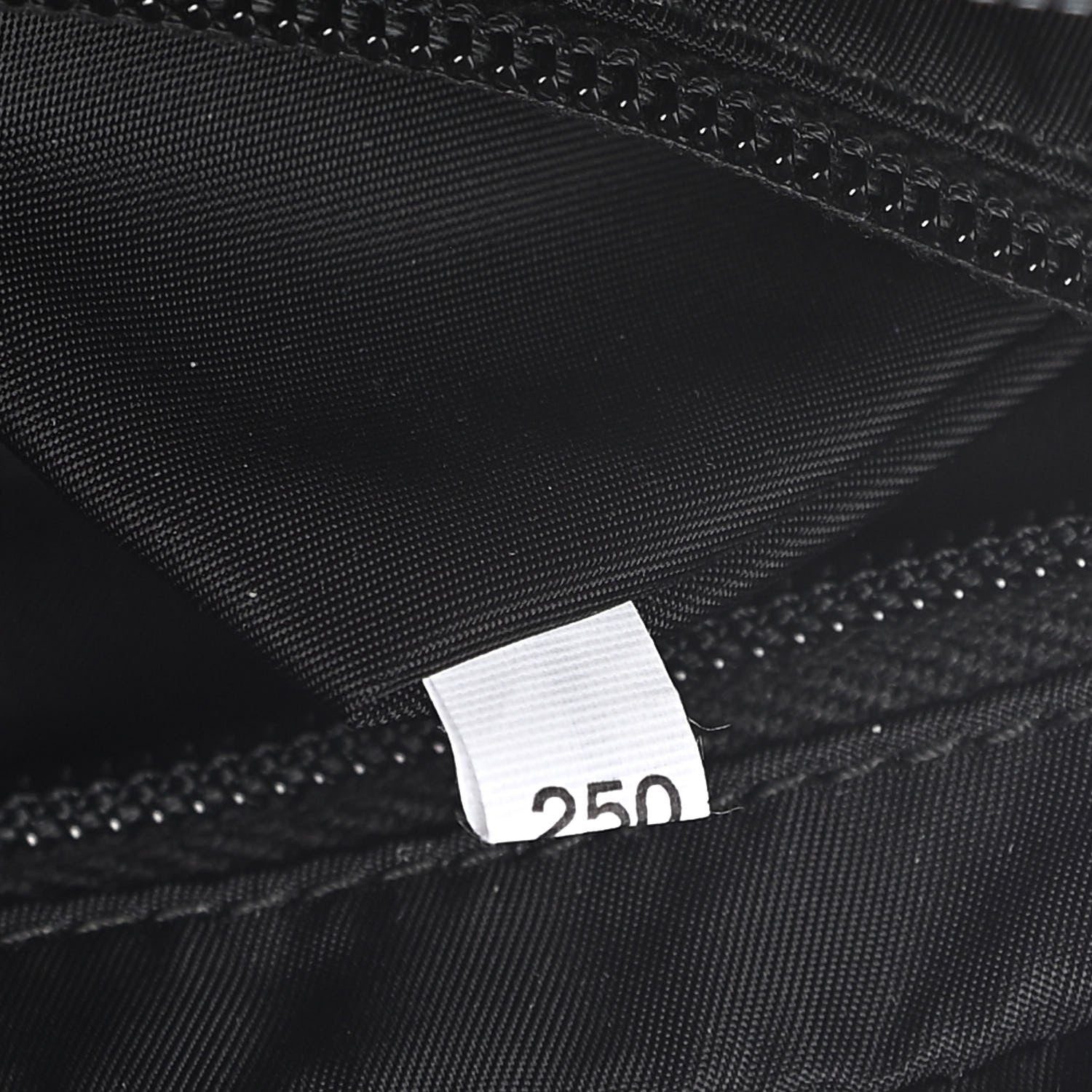 Prada Tessuto Nylon Saffiano Belt Bag Black 11 of 18