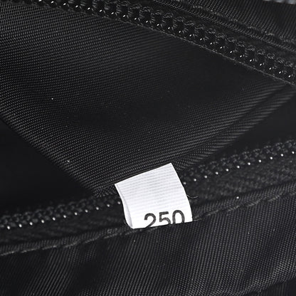 Prada Tessuto Nylon Saffiano Belt Bag Black 11 of 18