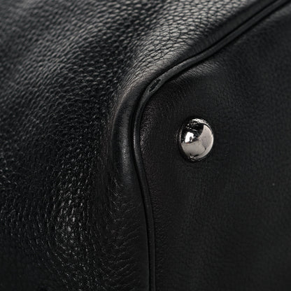 Prada Vitello Daino Tote Black 9 of 16